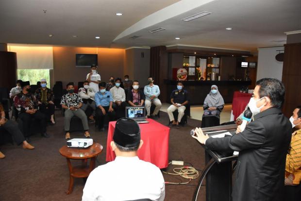 Konsolidasi Pilkada 2020, Tim Pemenangan PKS Riau Keliling 9 Daerah