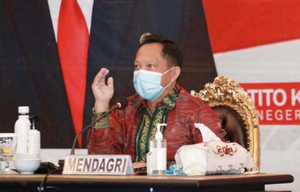 Belum Tindak ASN tak Netral di Pilkada, 4 Bupati di Riau Ditegur Mendagri