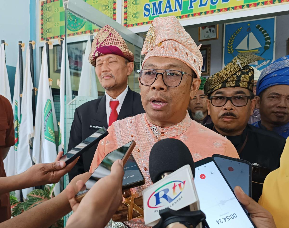 <b>Meski Alami Deflasi, Pemprov Riau belum Gelar Operasi Pasar</b>