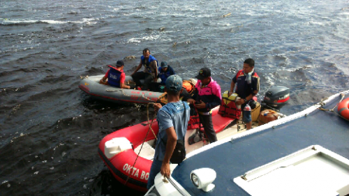 Tim Gabungan Kerahkan Semua Peralatan Cari Korban Hilang <i>Speedboat</i> Karam di Sungai Kampar Telukmeranti