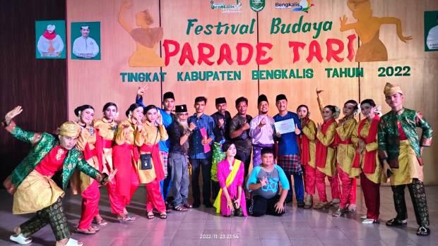Festival Budaya Parade Tari Bengkalis Tuai Dukungan, Johansyah: Luar Biasa, <i>Bedelau!</i>