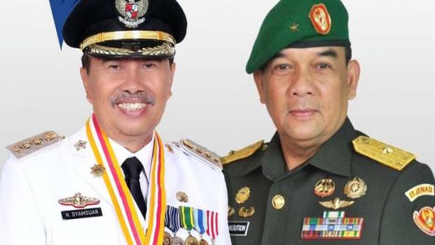 Mengusung Nama ”Koalisi Riau Bersatu” di Pilgub Riau 2018, Syamsuar-Edy Nasution Deklarasi Akhir Pekan Ini
