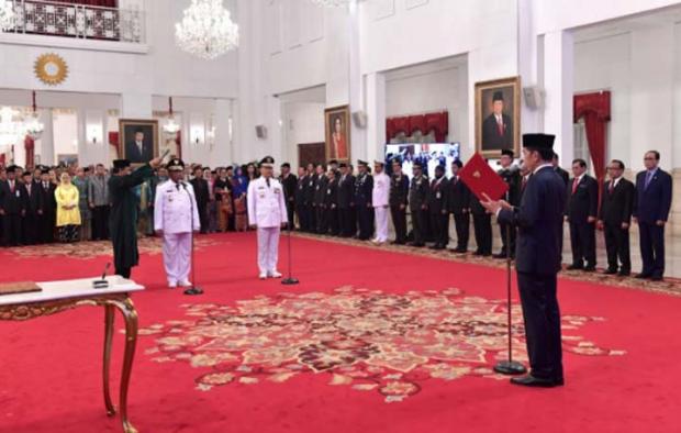 Ini Daftar Lengkap Gubernur Riau Mulai dari Mr Amin hingga Wan Thamrin Hasyim