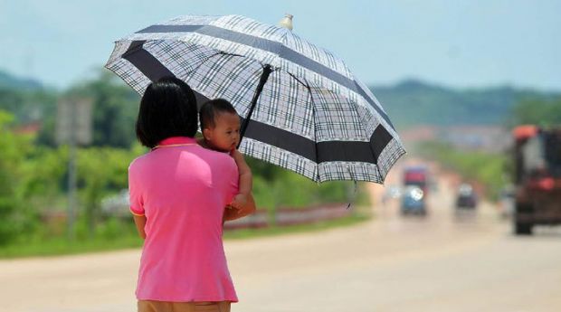 Bulan Februari Suhu Udara di Riau Meningkat di Angka 34 Derajat Celsius