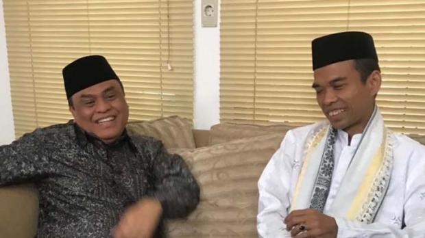 Kisah Persahabatan Ustaz Abdul Somad dengan Wakapolri dari Sejak Berpangkat Kapten