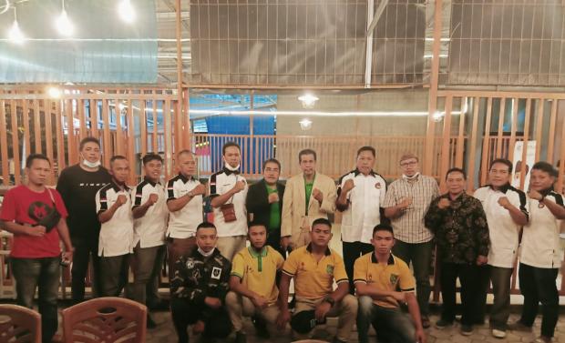 Terpilih Aklamasi, Taufik Hidayat Siap Majukan Cabor Taekwondo di Indragiri Hilir