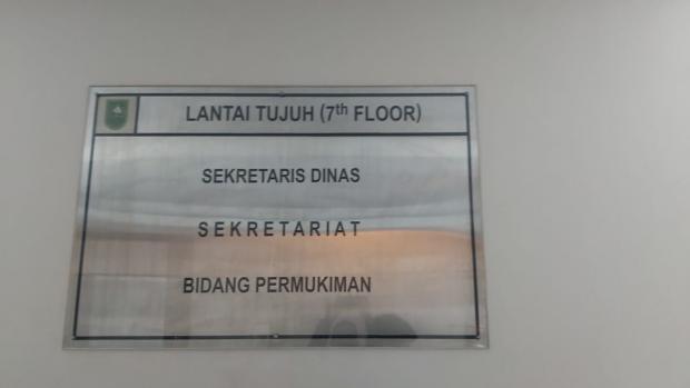 Sulitnya Temui Pejabat Dinas PUPR Provinsi Riau