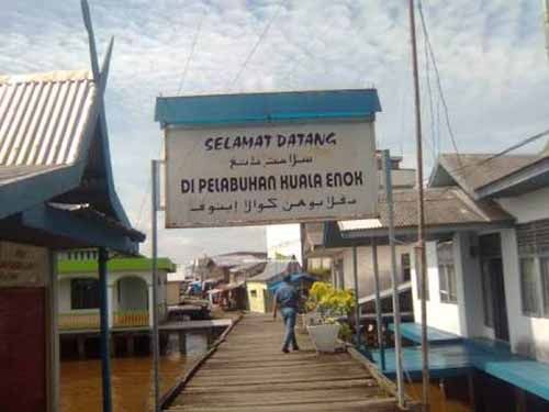 Pengembangan Pelabuhan Samudera di Kuala Enok Inhil Tunggu Pembangunan Infrastruktur