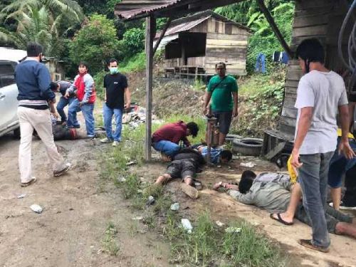 Kawanan Rampok yang Beraksi di Bandarpetalangan Pelalawan Dibekuk Polisi di Sijunjung Sumbar