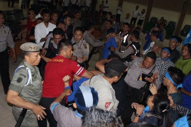 GMKI Pekanbaru Kecam Tindakan Brutal Oknum Polisi di Manado