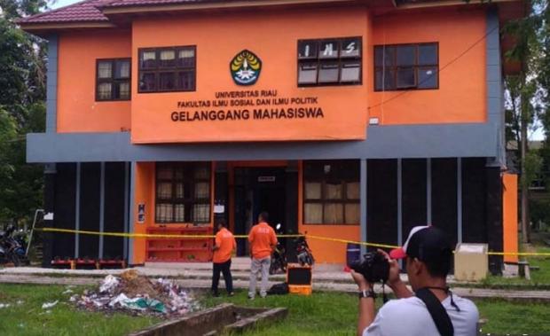 Bom Rakitan Alumni Universitas Riau Punya Daya Ledak Sama dengan Bom Gereja Surabaya