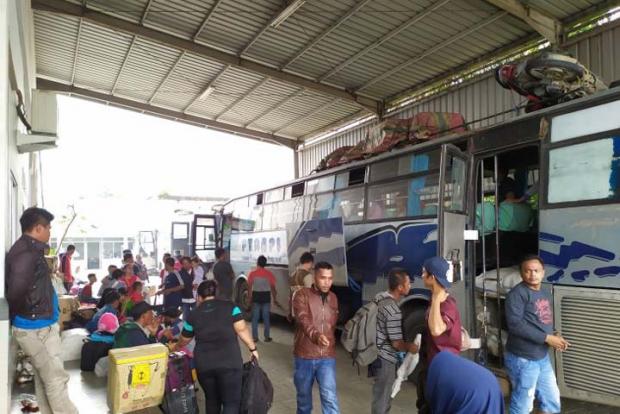 Tiket Pesawat Mahal, Penumpang Bus Rute Medan-Riau Meningkat 50 Persen