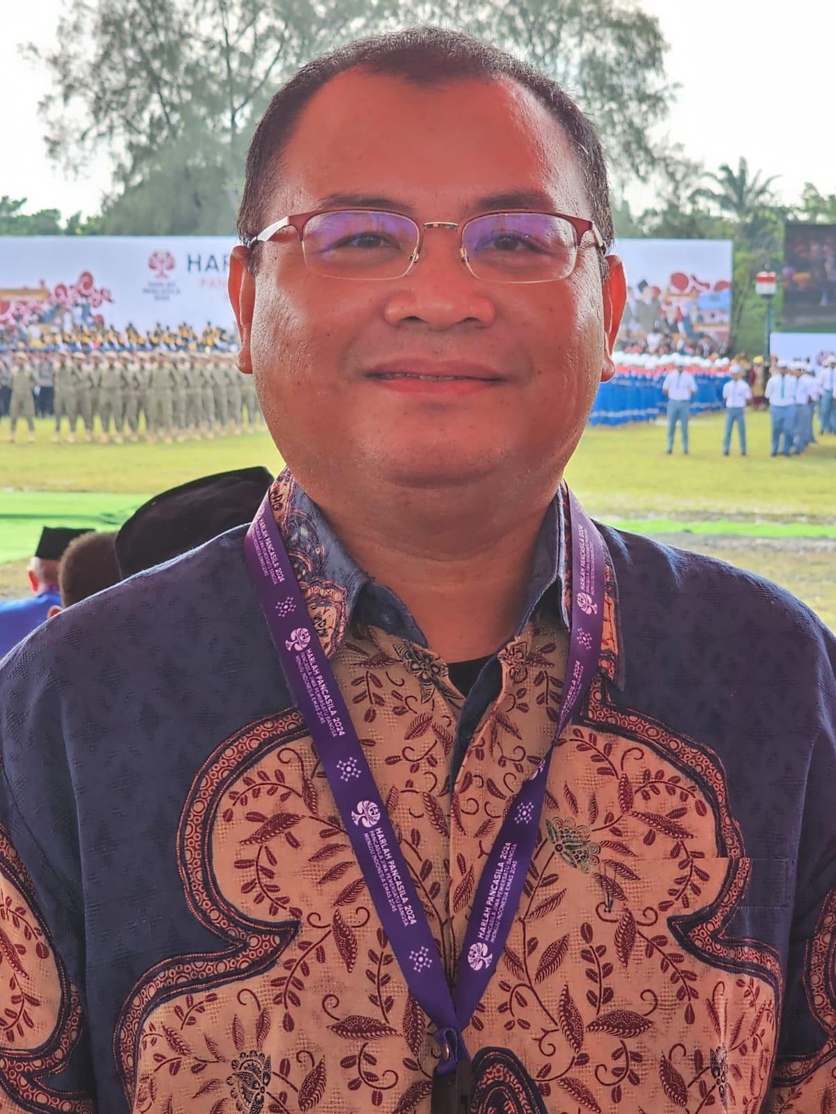 Hadiri Harlah Pancasila di Kota Dumai, Rektor Unilak Prof Junaidi Tegaskan Pentingnya Menjaga Pancasila untuk Keutuhan Indonesia