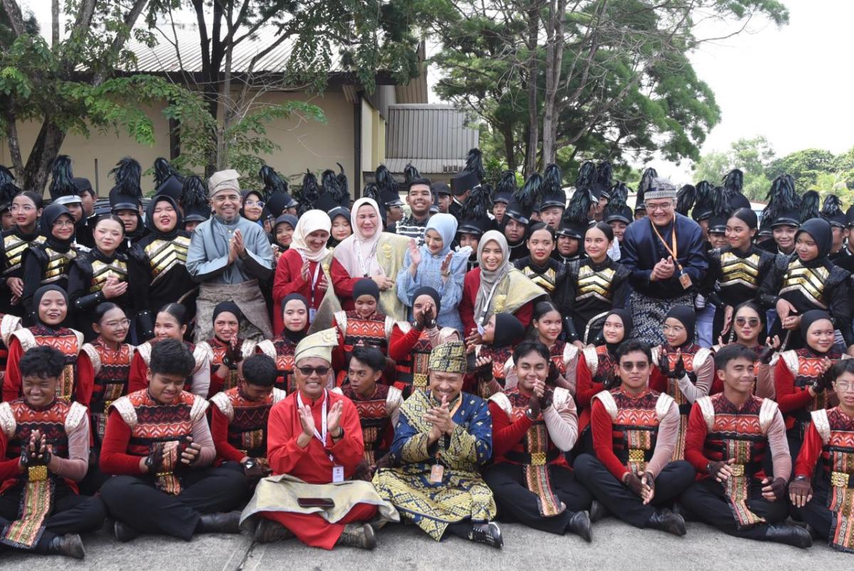 Marching Band BCK PHR Tampil Menawan di Harlah Pancasila