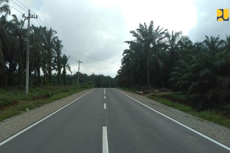 Perbaikan Jalan Daerah Sepanjang 63 Kilometer di Riau Telan APBN Rp369 Miliar