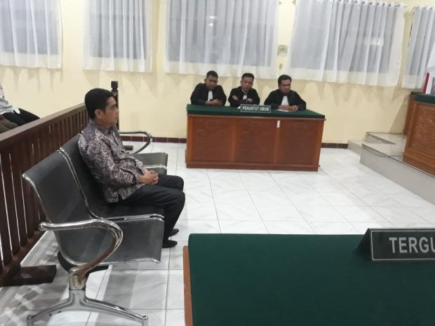 Terbukti Nyogok Penyelengara Pemilu, Caleg di Inhu Dihukum 2 Bulan Penjara