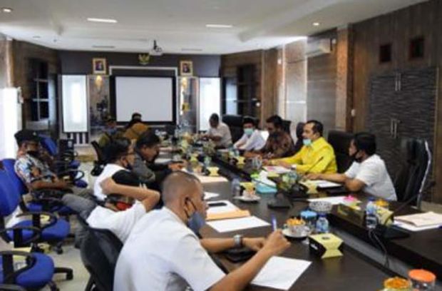 Komisi I DPRD Kepulauan Meranti Coba Tengahi Konflik Lahan Warga Selatakar dengan Anak Perusahaan Grup APRIL
