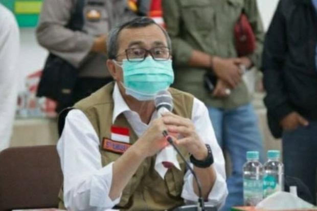 Gubernur Riau Ingatkan Jajarannya agar tak Lakukan Perjalanan ke Jawa dan Bali, Syamsuar: Harus Seizin Saya!