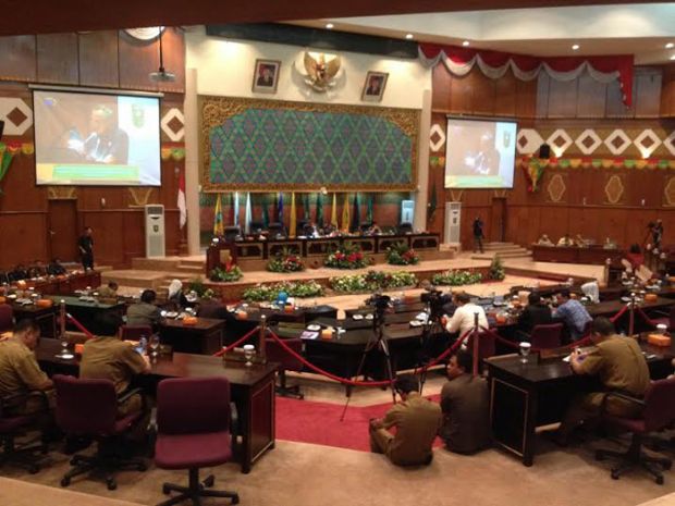 DPRD Riau Serius Garap Ranperda dengan Gelar 3 Rapat Paripurna Sekaligus, Ini Ringkasannya