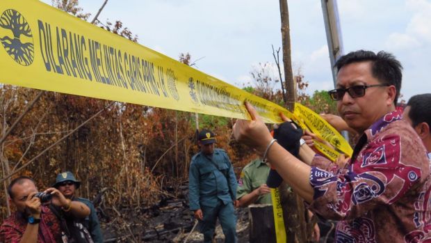 Sekjen JMGR Nilai Hukum di Polda Riau Hanya Tajam untuk Para Petani