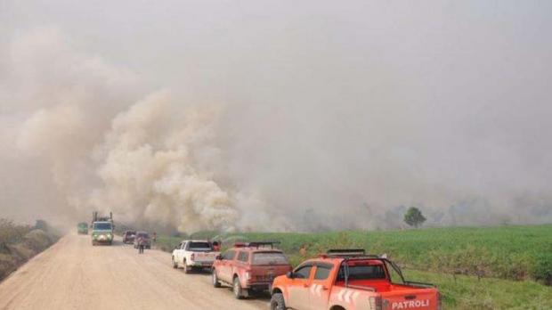 Letjen TNI Doni Monardo: Seharusnya Kewajiban Perusahaan Memadamkan Kebakaran Lahan di Sekitar Konsesi