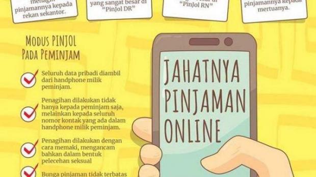 OJK Klaim Tutup 1.230 Jasa Pinjaman <i>Online</i> Ilegal dalam Setahun Terakhir