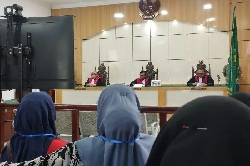 <b>Pengadilan Negeri Dumai vonis pemalsu surat tanah tujuh bulan penjara</b>