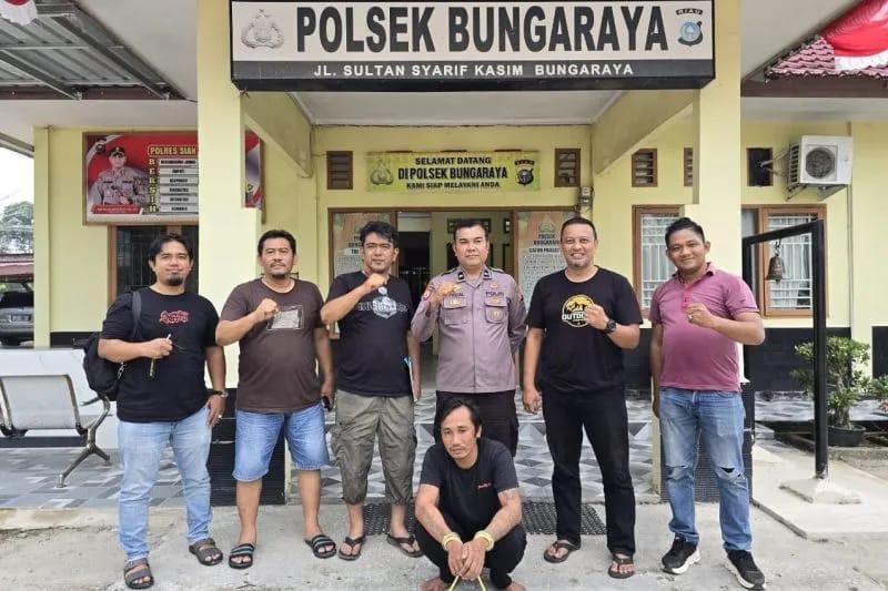 <b>Buron 11 bulan, Polres Simalungun tangkap tersangka Pembunuhan di Riau</b>