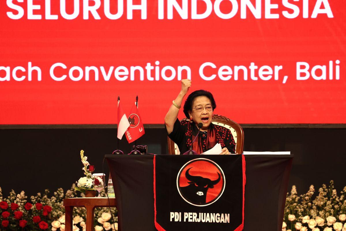<b>Megawati Tetapkan Struktur Pengurus PDIP 2025-2030, Posisi Sekjen Masih Kosong</b>