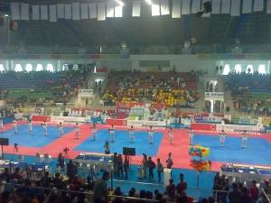 Ratusan Pelajar Meriahkan Pembukaan Taekwondo Internasional Championship 2015