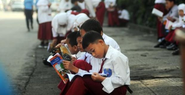 Hebat… Minat Baca Pelajar di Kepulauan Riau Tertinggi se-Indonesia