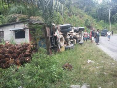 Pupuk yang Diangkut Truk Penimpa Carry hingga Menewaskan Satu Keluarga di Kampar Disebut Polisi Milik PT Wilmar Nabati Indonesia