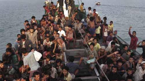 Perairan Dumai Berpotensi Jadi Jalur Pengungsi Rohingya