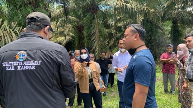 Tim Satgas Mafia Tanah Bareskrim Polri Turun ke Kampar, Begini Harapan Petani yang Berhimpun di Kopsa M