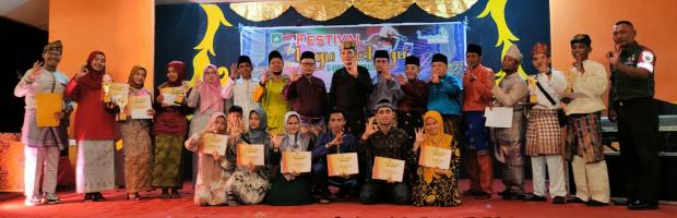 Untuk Kali Pertama, Pemdes Meskom Taja Festival Lagu Melayu se-Kabupaten Bengkalis