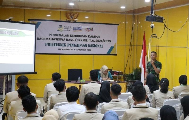 Mahasiswa Baru Polteknas Antusias Ikuti Pengenalan Kampus, Dimeriahkan Lomba Video