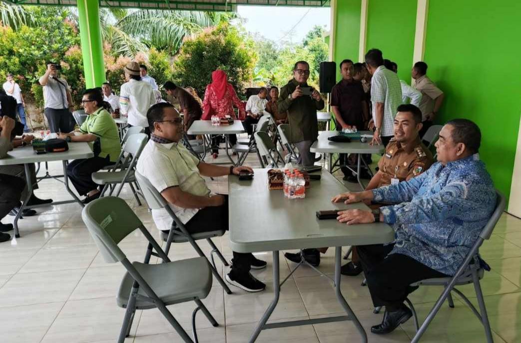 <b>Di Depan Pj Wako Pekanbaru dan Forkopimda, Brigjen TNI (Purn) Edy Natar Paparkan Sejumlah Program Jika Dia Bersama Pendampingnya Memimpin Ibu Kota Provinsi Riau</b>