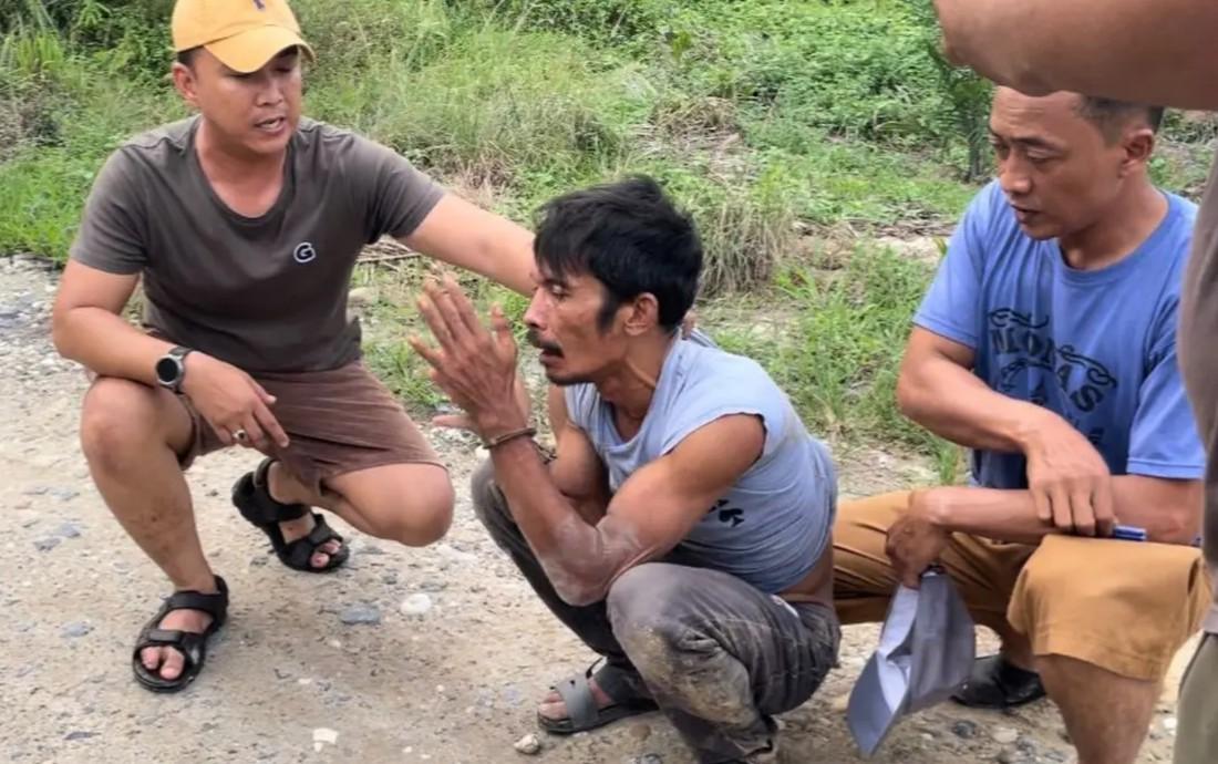 <b>Nekad !! Berupaya Hilangkan Barang Bukti, Seorang Tersangka Narkoba di Riau Telan Satu Paket Sabu Saat Ditangkap Polisi</b>