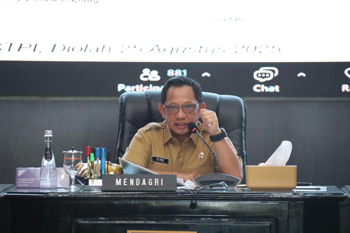 <b>Imbas Demo, Mendagri Larang Kepala Daerah Gelar Pesta Mewah, meski untuk Pribadi</b>