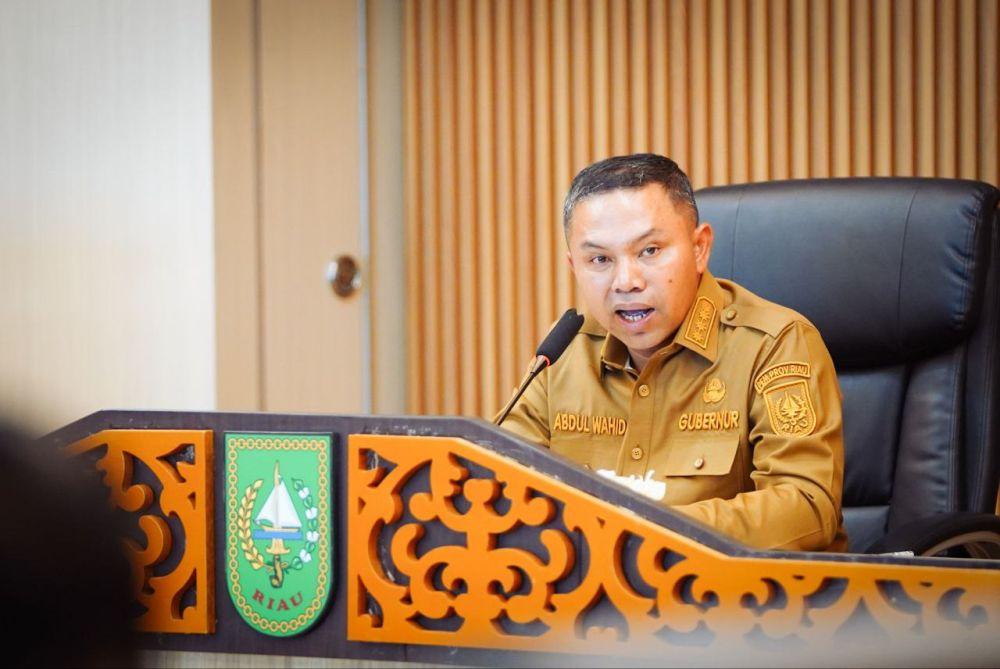<b>20 Kursi Kepala OPD Siap Diperebutkan, Gubernur Riau Bocorkan Kriteria Pejabat yang Dicari</b>