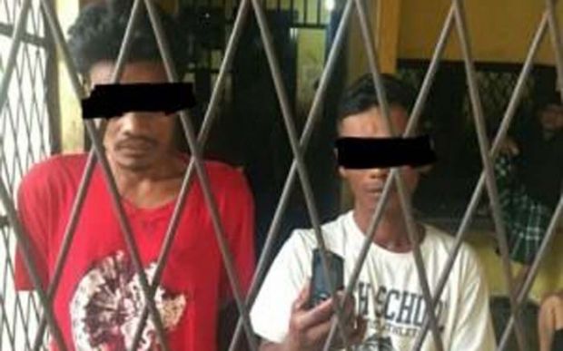 Sudah Berulang Kali Masuk Penjara, Dua Pria Ini Kembali Ditangkap Polisi karena Rampas HP Pedagang di Bagansiapiapi