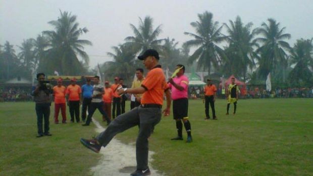 Tekuk Tim Kuda Hitam, Onga Duta FC Juara Turnamen Forkua Cup 2015