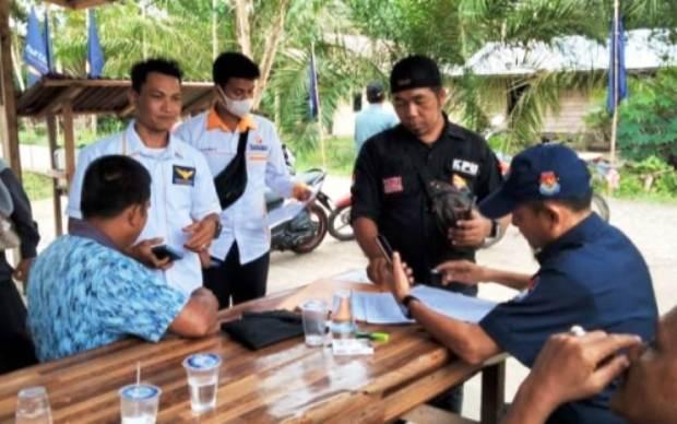 KPU Bengkalis Lakukan Verfak Anggota Parpol, Bawaslu Intensifkan Pengawasan