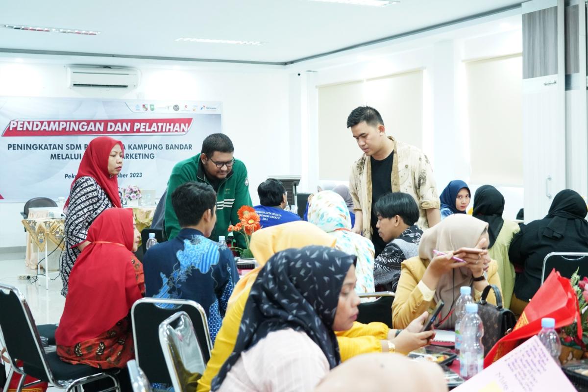 Kiat PHR Gandeng STP Riau Tingkatkan Kapasitas UMKM Lokal lewat Digital Marketing