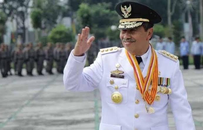 Pengunduran Diri Diterima Presiden, Syamsuar Lepas Jabatan Gubernur Riau Jumat Besok