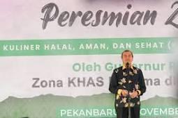 Pertama di Sumatra, Riau Miliki Pusat Kuliner Halal