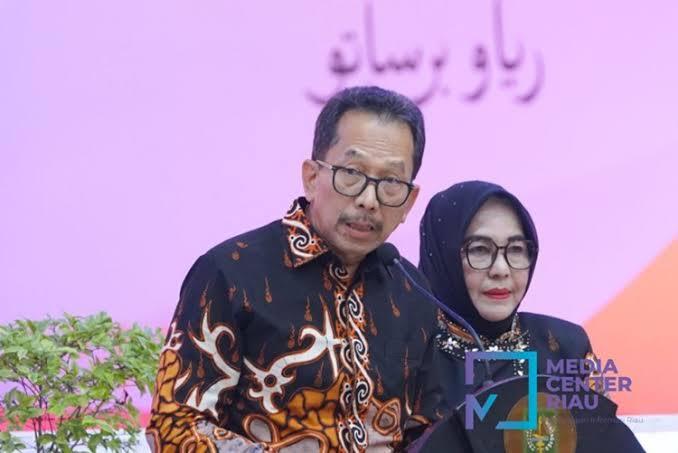 Resmi Jabat Kajati, Akmal Abbas Siap Bersinergi Membangun Riau Lebih Baik