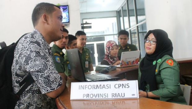 Tahun 2016, Pemprov Riau Usulkan Penerimaan 2.000 CPNS