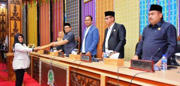 Pansus DPRD Bengkalis tentang Pajak dan Retribusi Daerah Setujui Ranperda dengan Beberapa Catatan
