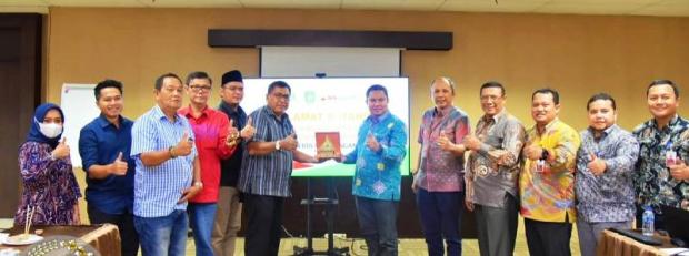 Demi Kemajuan UMKM, Komisi III DPRD Bengkalis Bersinergi dengan BRK Syariah Riau